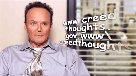creed thoughts